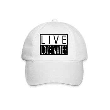 Drôle de natation Triathlon Nageurs Sports d’athlètes - Casquette classique - blanc/blanc - Devant