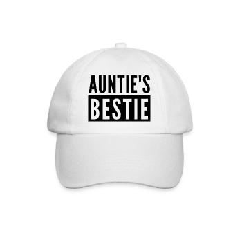 LA MEILLEURE AMIE DE TANTE - Casquette classique - blanc/blanc - Devant