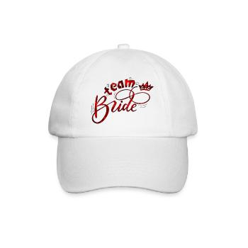 Bride bride wedding stag party bridesmaid party stag party - Baseball Cap - white/white - Front