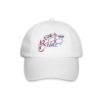 Bride bride wedding stag party bridesmaid party stag party - Baseball Cap - white/white - Front