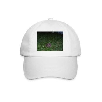 Hérisson - Casquette classique - blanc/blanc - Devant