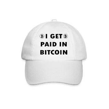 Bitcoin Trading Crypto Stocks - Casquette classique - blanc/blanc - Devant