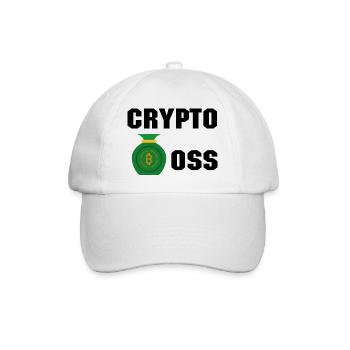 Bitcoin Trading Crypto Stocks - Casquette classique - blanc/blanc - Devant