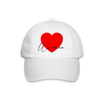 i Love Wremen - Baseballkappe - Weiß/Weiß - Vorne
