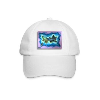 Pays des merveilles - Casquette classique - blanc/blanc - Devant