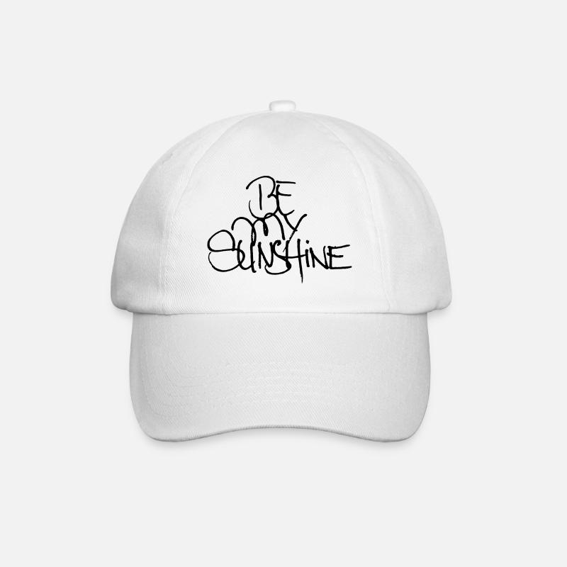 Sois mon soleil - Casquette classique - blanc/blanc
