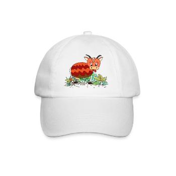 Vache - Casquette classique - blanc/blanc - Devant