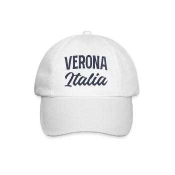 Verona Italia - Baseball Cap - white/white - Front