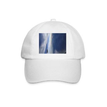 ciel - Casquette classique - blanc/blanc - Devant