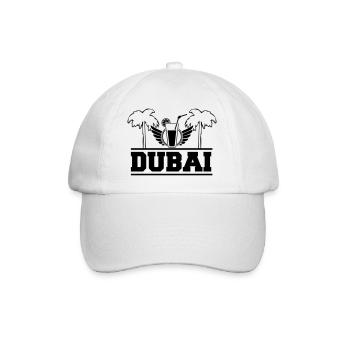 Dubai - Baseball Cap - white/white - Front