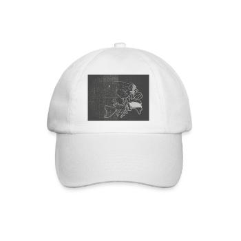 Teemay - Baseball Cap - white/white - Front