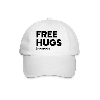 Hund Dog - Baseball Cap - white/white - Front