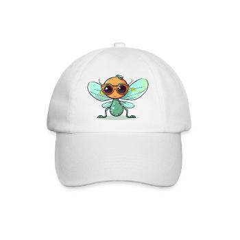 Iva libbelule - Baseball Cap - white/white - Front
