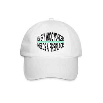 Carpenter Chemises pour bébés et tout-petits Déclaration - Casquette classique - blanc/blanc - Devant