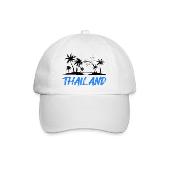 Thailand - Baseball Cap - white/white - Front