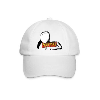 Pelikan - Baseballkappe - Weiß/Weiß - Vorne