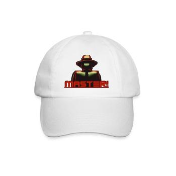 ROBLOX - Baseball Cap - white/white - Front