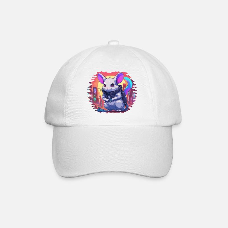 Zephyr // Cyber Chinchilla - Casquette classique - blanc/blanc