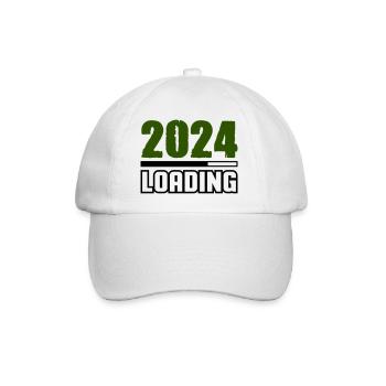 Loading 2024 - Baseball Cap - white/white - Front