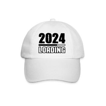 Loading 2024 - Baseball Cap - white/white - Front