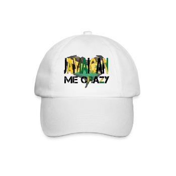 JAMAÏQUE - Casquette classique - blanc/blanc - Devant