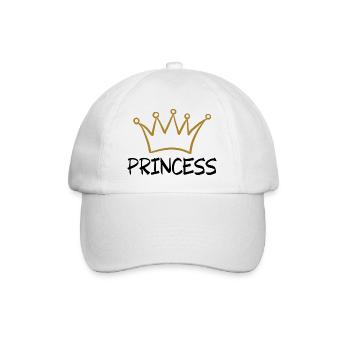 PRINCESS 1 - Baseballkappe - Weiß/Weiß - Vorne