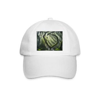 Forêt enchantée - Casquette classique - blanc/blanc - Devant