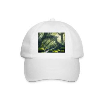 Forest of Magic - Baseball Cap - white/white - Front