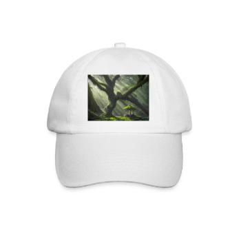 Forêt enchantée - Casquette classique - blanc/blanc - Devant