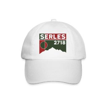 Serles Höhe Summit Hike Mountain Tour Stubai Valley - Baseball Cap - white/white - Front