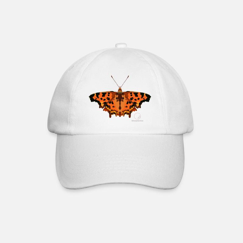 Virgule - Casquette classique - blanc/blanc