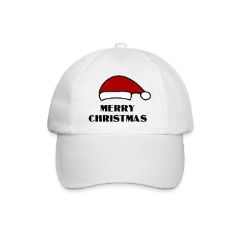 CHRISTMAS. YEAR. ANNIVERSARY. RETIREMENT. DAD. MAMAM. - Baseball Cap - white/white - Front