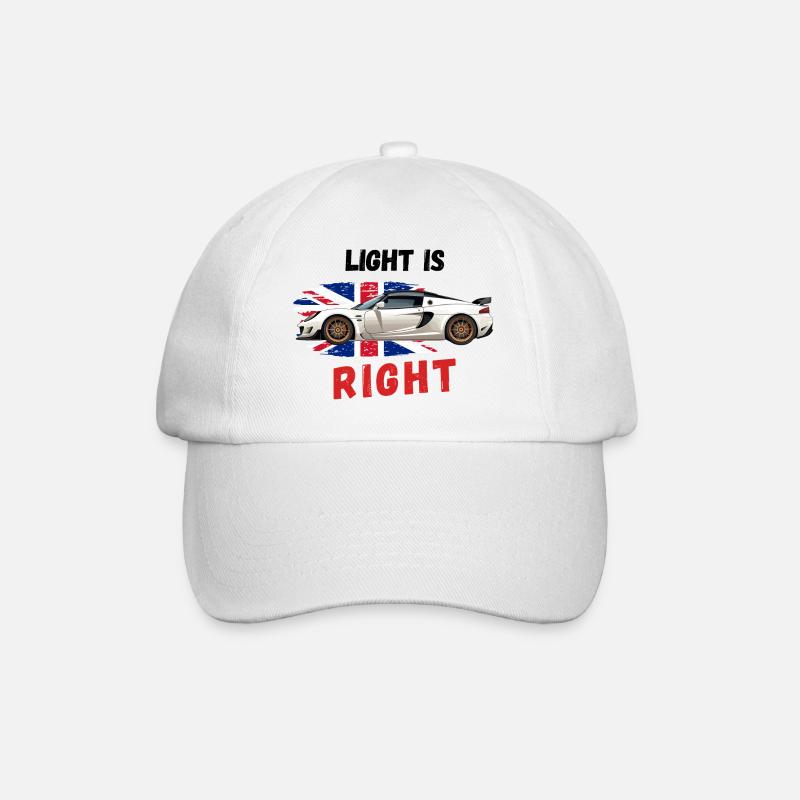 Lotus Exige Light Is Right - Casquette classique - blanc/blanc