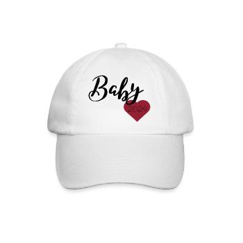 Bébé 2024 - Casquette classique - blanc/blanc - Devant