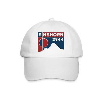 Einshorn Mountain Randonnée Randonnée Ski Randonnée Souvenir - Casquette classique - blanc/blanc - Devant