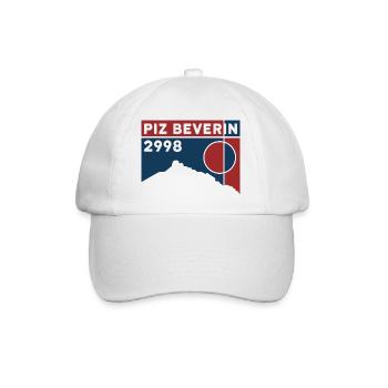 Piz Beverin, Tour, Randonnée, Randonnée, Ski de randonnée, Trail - Casquette classique - blanc/blanc - Devant