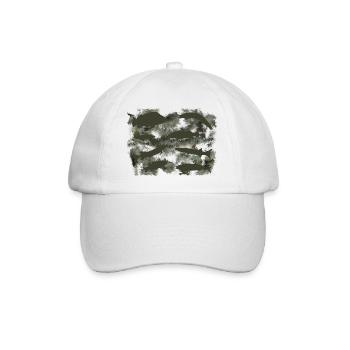 Pisces - Baseball Cap - white/white - Front