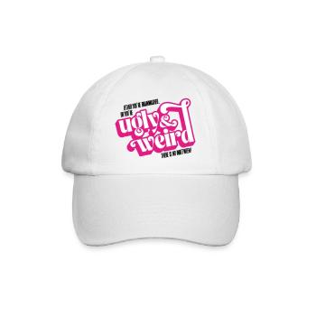 Citation du film : lavage de cerveau ou moche et bizarre ! - Casquette classique - blanc/blanc - Devant
