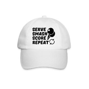 Table Tennis Player Table Tennis Table Tennis Racket - Baseball Cap - white/white - Front