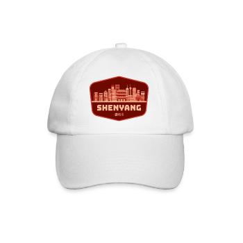 Shenyang Skyline Emblem - Baseball Cap - white/white - Front