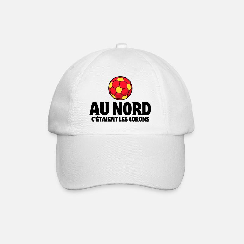 Lens, sang et or, corons - Casquette classique - blanc/blanc