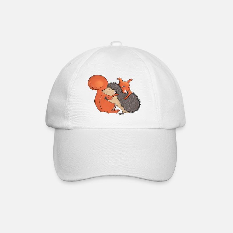 Écusson - Casquette classique - blanc/blanc