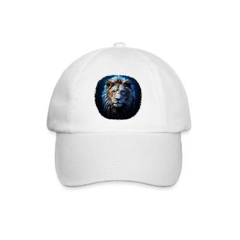 Zodiac sign Leo - Baseball Cap - white/white - Front