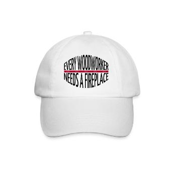 Men A Carpenters Prayer Tshirts - Baseball Cap - white/white - Front