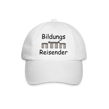 Voyageur éducatif - Casquette classique - blanc/blanc - Devant