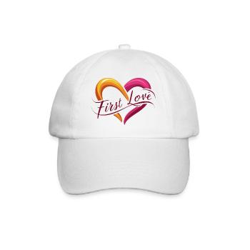 PREMIER AMOUR - Casquette classique - blanc/blanc - Devant