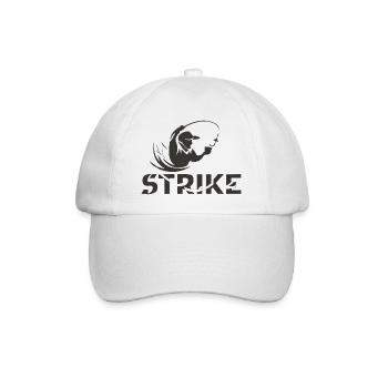 FISHERMAN - Baseball Cap - white/white - Front