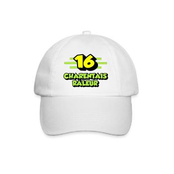 Complaining Charentais - Baseball Cap - white/white - Front