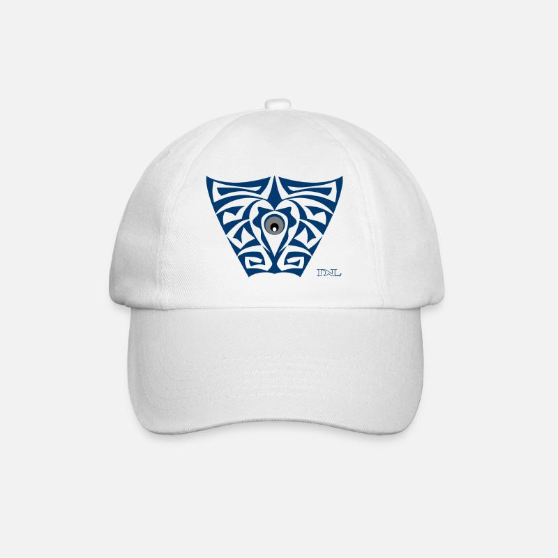 NjOrd IV - Baseball Cap - white/white
