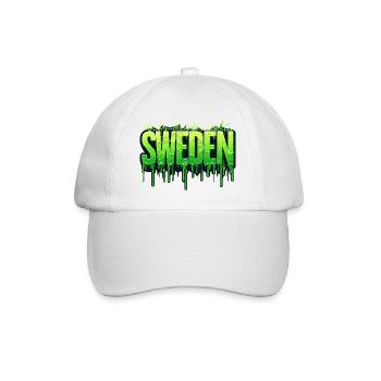 Halloween Happy Horror Monster Blood Spooky Effrayant - Casquette classique - blanc/blanc - Devant